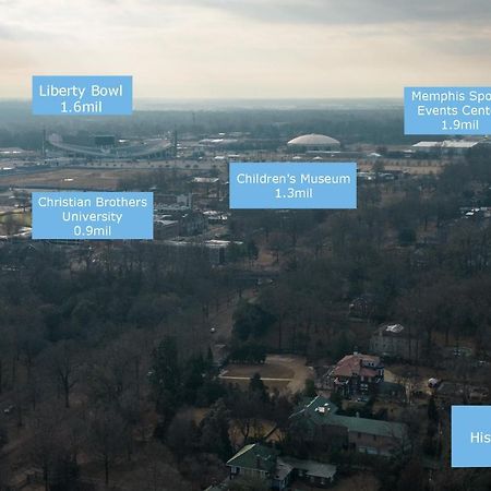 Historic Revival Midtown Memphis Duplex 64 Yes Pets Fast Wifi Free Parking Βίλα Εξωτερικό φωτογραφία