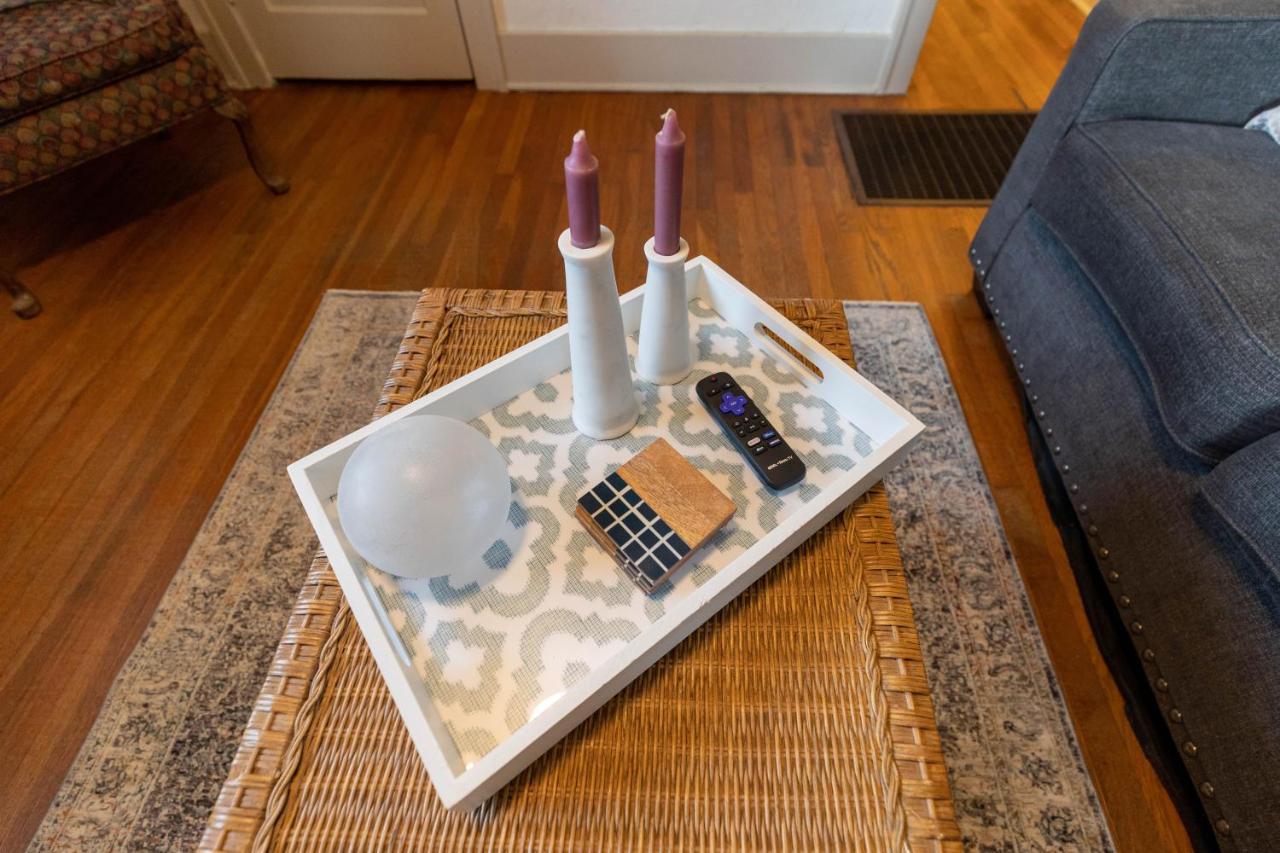 Historic Revival Midtown Memphis Duplex 64 Yes Pets Fast Wifi Free Parking Βίλα Εξωτερικό φωτογραφία