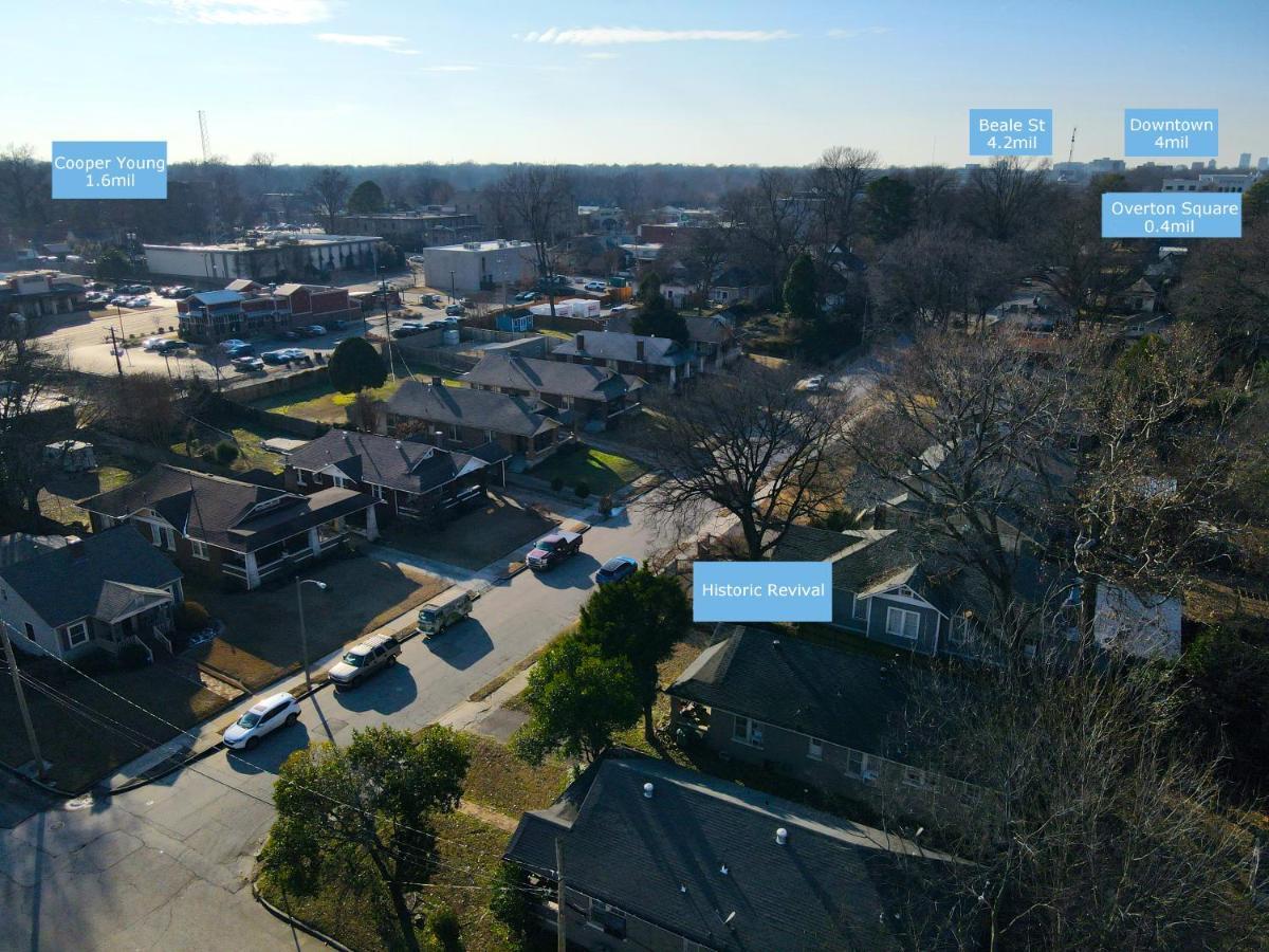 Historic Revival Midtown Memphis Duplex 64 Yes Pets Fast Wifi Free Parking Βίλα Εξωτερικό φωτογραφία
