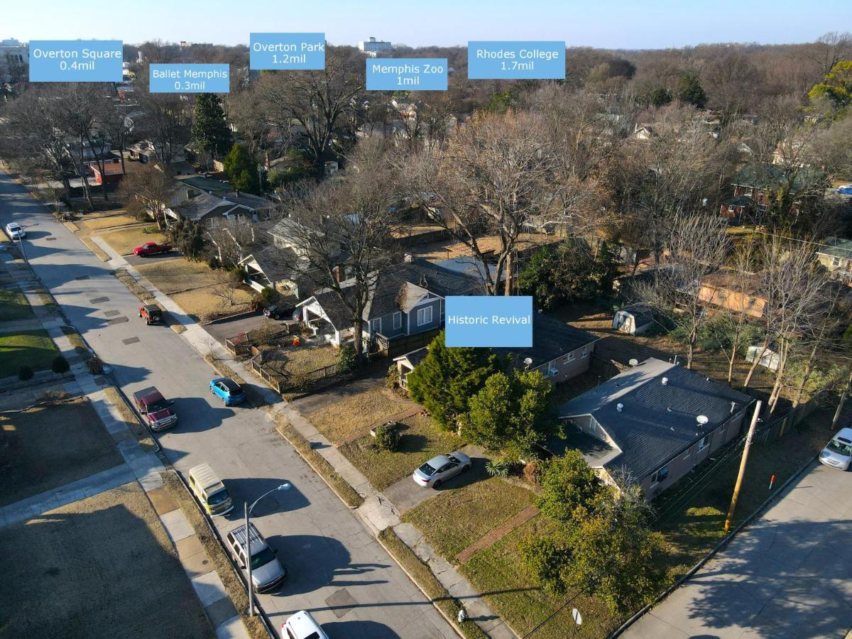 Historic Revival Midtown Memphis Duplex 64 Yes Pets Fast Wifi Free Parking Βίλα Εξωτερικό φωτογραφία